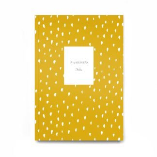 Painted Dots Notebook