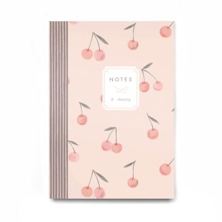 Cherry Season Notebook