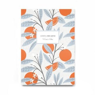 Orange Blossom Notebook
