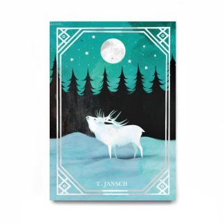 Nordic Elk Notebook