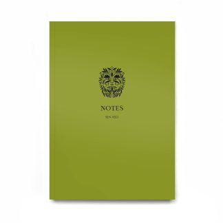 Green Man notebook