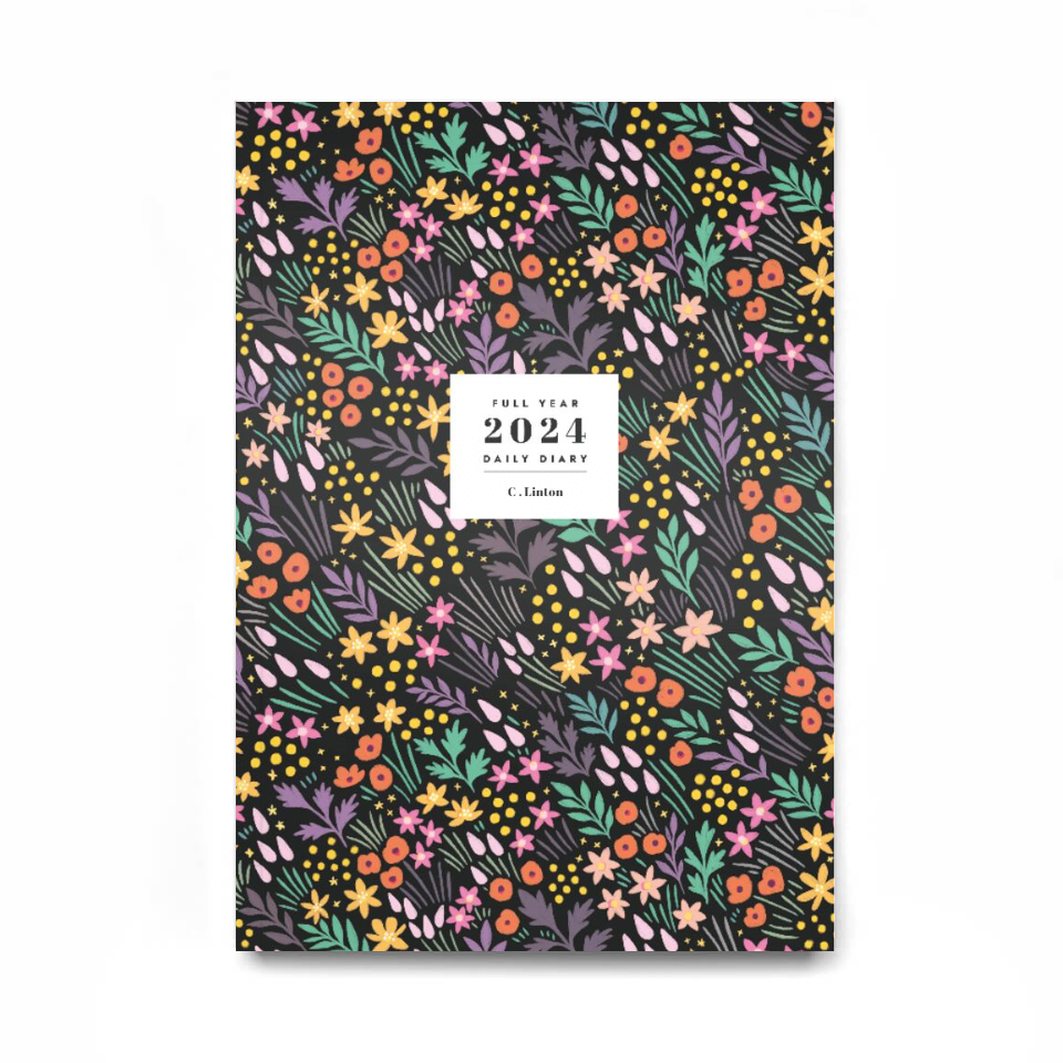 In Bloom 2024 Diary - Billy Gift